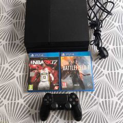 PS4 HD 500 Controller Games Cables - Complete