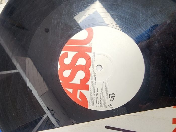 vinyl, record collection