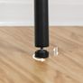 Vintage Bar Stools Set Counter Stool with Footrest, Industrial Style Bar Stool Image 5