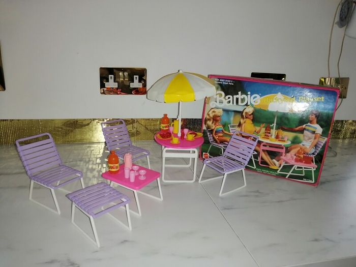 Barbie Backyard Playset