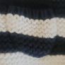 Mini Club Baby Cotton Knitted Striped Jacket 0-3 months Image 3