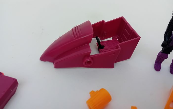 Kenner M.A.S.K. Vandal Vehicle & Floyd Malloy