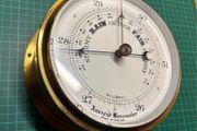 Aneroid barometer.