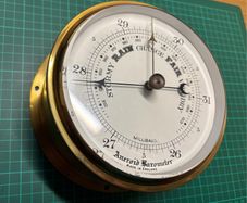 Aneroid barometer.