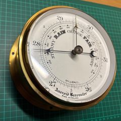 Aneroid barometer.