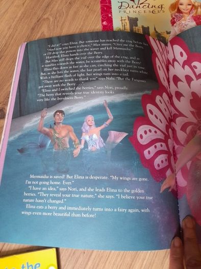 Three Barbie books E2 bundle