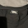 Karl Lagerfeld mens t-shirt black silver size xxl Image 3