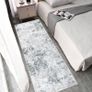 MULTIPLE SIZES AVAILABLE | Abstract Runner Rug for Hallways 65x240cm Extra Long Modern Rug Runners Faux Wool Bedroom Rug Floor Carpet Runner Non Shedding Throw Rugs for Bedroom Image 8
