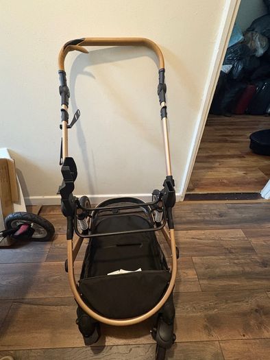 Baby Car Seat + Stroller Frame