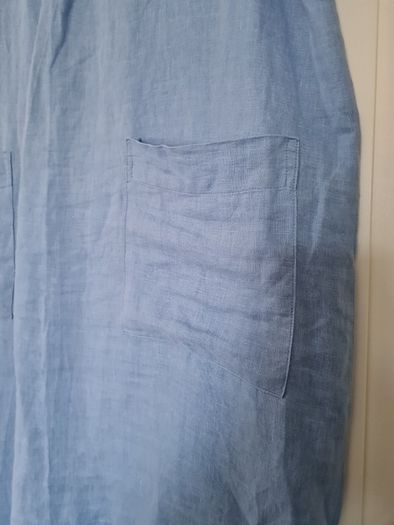 ladies  dress  blue