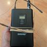 Shure SLX1  Wireless Bodypack Transmitter Image 2