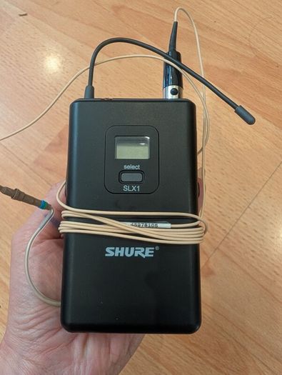 Shure SLX1  Wireless Bodypack Transmitter