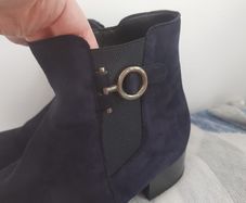 Gabor navy boots