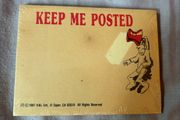 Brand New Vintage Self Stick Notes
