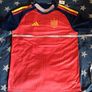 Spain 2026 Home Jersey. Asian Size 4XL- Similar to EU - XXL. Slim Fit - Width:59cm, Length:75cm. New With Tags. Open to Offers. Image 4