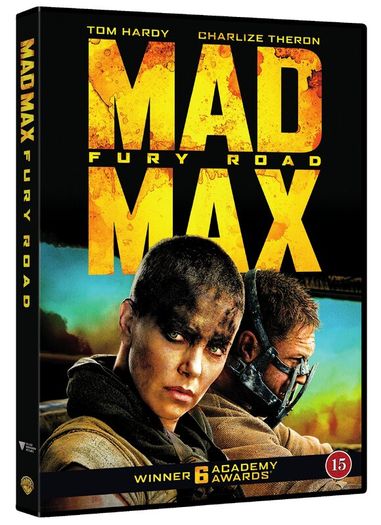 Mad Max Fury Road Dvd New And Sealed Tomy Hardy Action