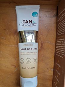 Tan Organic Firming Gradual Tan Cream