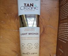 Tan Organic Firming Gradual Tan Cream