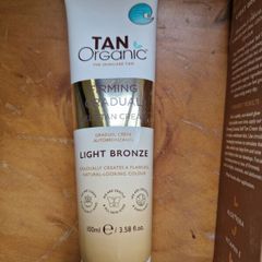 Tan Organic Firming Gradual Tan Cream