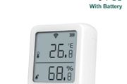 BRAND NEW WIFI Temperature and Humidity Sensor Indoor Hygrometer Thermometer Detector Support Alexa Google Home smart life