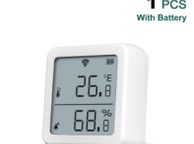 main image for ad BRAND NEW WIFI Temperature and Humidity Sensor Indoor Hygrometer Thermometer Detector Support Alexa Google Home smart life