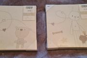 Mamas &amp; Papas Millie &amp; Boris canvas pictures