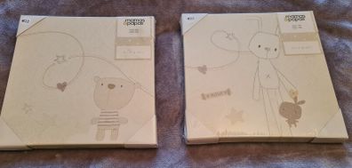 Mamas & Papas Millie & Boris canvas pictures