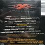XXX Film Soundtrack CD Image 2