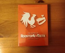 Rooster Teeth Playing Cards