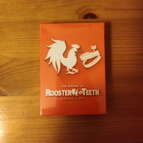 Rooster Teeth Playing Cards