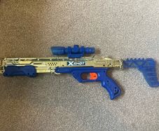 X shot gun