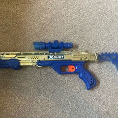 X shot gun