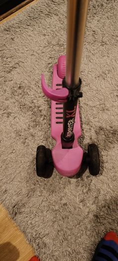 Pink isporter XL scooter
