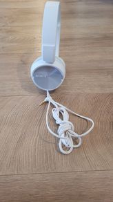 Sony MDR ZX310 Foldable Wired Headphones White