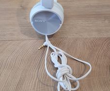 Sony MDR ZX310 Foldable Wired Headphones White