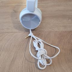 Sony MDR ZX310 Foldable Wired Headphones White