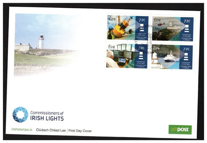 Collection 2016 Ireland Commemorative Stamps An Post First Day Cover (FDC). Collection of 12 covers.
