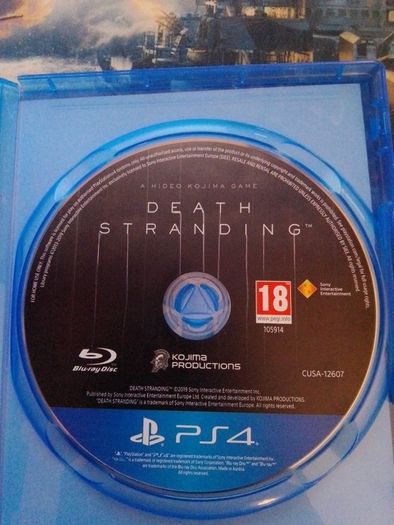 death stranding PS4