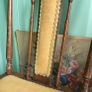 A lovely old decorative and dainty chair Image 5
