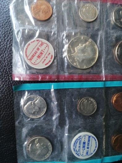 1969 US Proof Coin Set