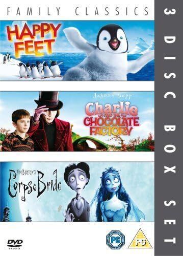 Children's DVDs (Various Genres)