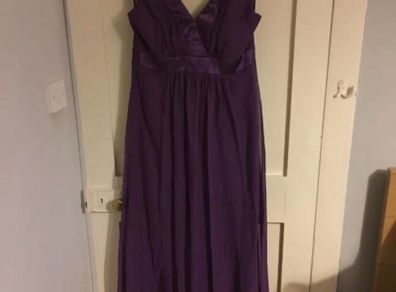 Dessy Bridesmaid Dress x2