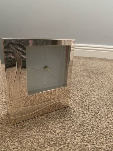 Beleek Living Mantle Clock