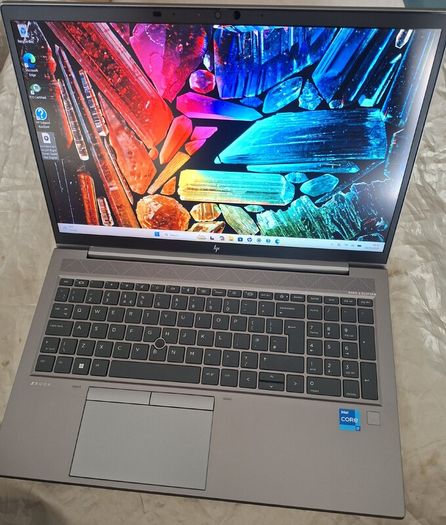 HP ZBook Firefly G8 15.6 inch 32 GB RAM 512 SSD Nvidia 4GB GPU Laptop