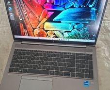 HP ZBook Firefly G8 15.6 inch 32 GB RAM 512 SSD Nvidia 4GB GPU Laptop