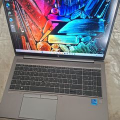 HP ZBook Firefly G8 15.6 inch 32 GB RAM 512 SSD Nvidia 4GB GPU Laptop
