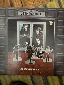 Jetro Tull vinyl lp