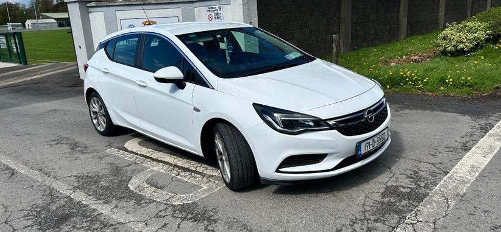2017 Opel Astra