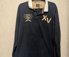 Rugby Polo Jumper Webb Ellis 2015 cup collection