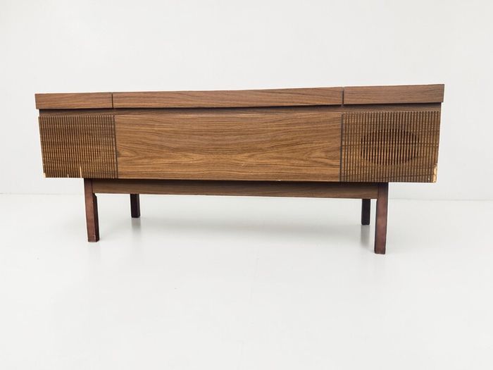 Mid Century Gramophone Unit - Ferguson
